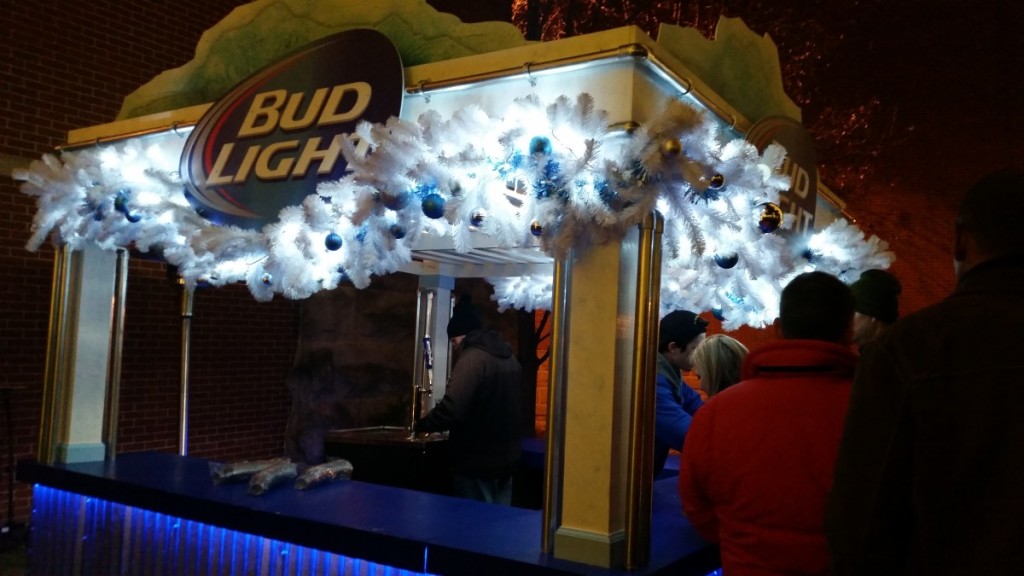 St. Louis Brewery Christmas Lights Galore