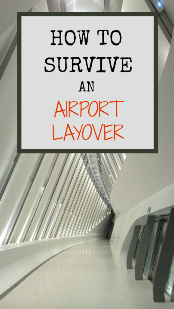 How to Survive an Airport Layover
