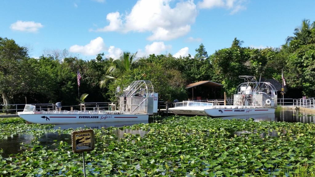 Everglades Airboat Tour