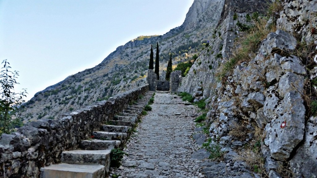Hiking Views Kotor Montenegro