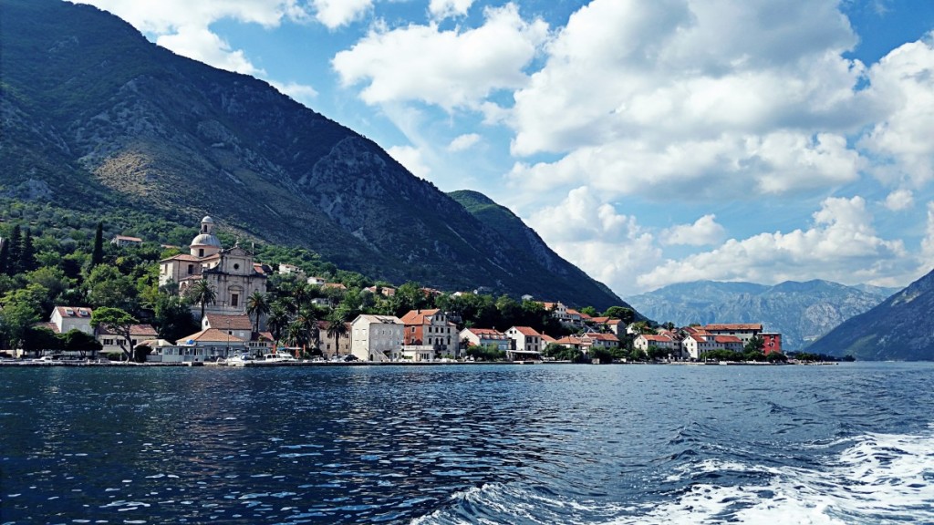 Montenegro Bay of Kotor Day