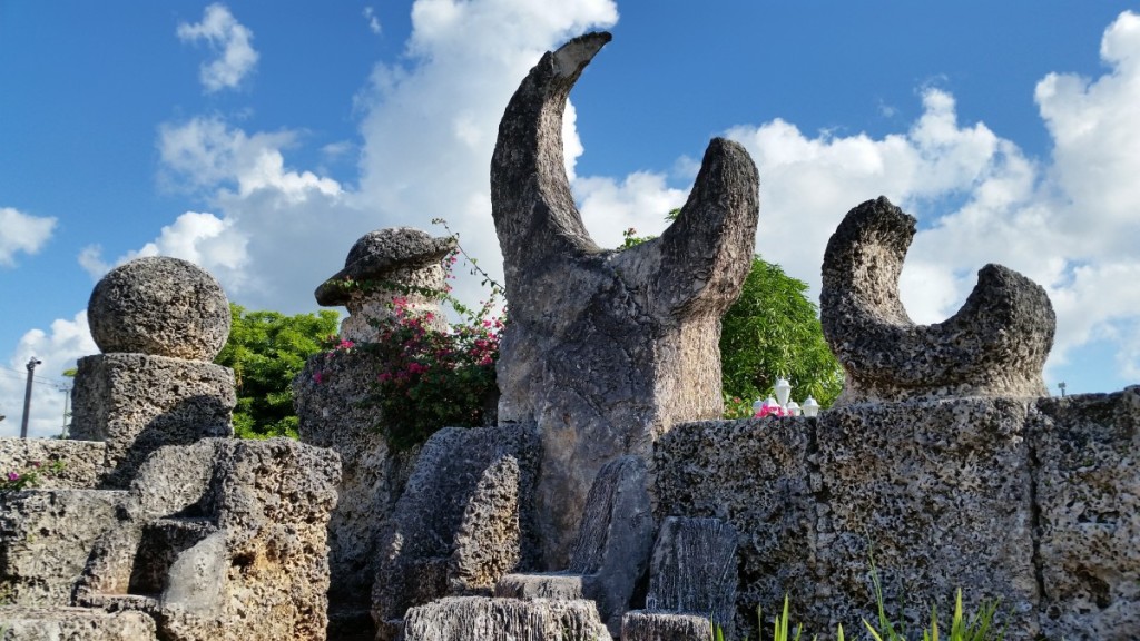 Coral Castle in Florida