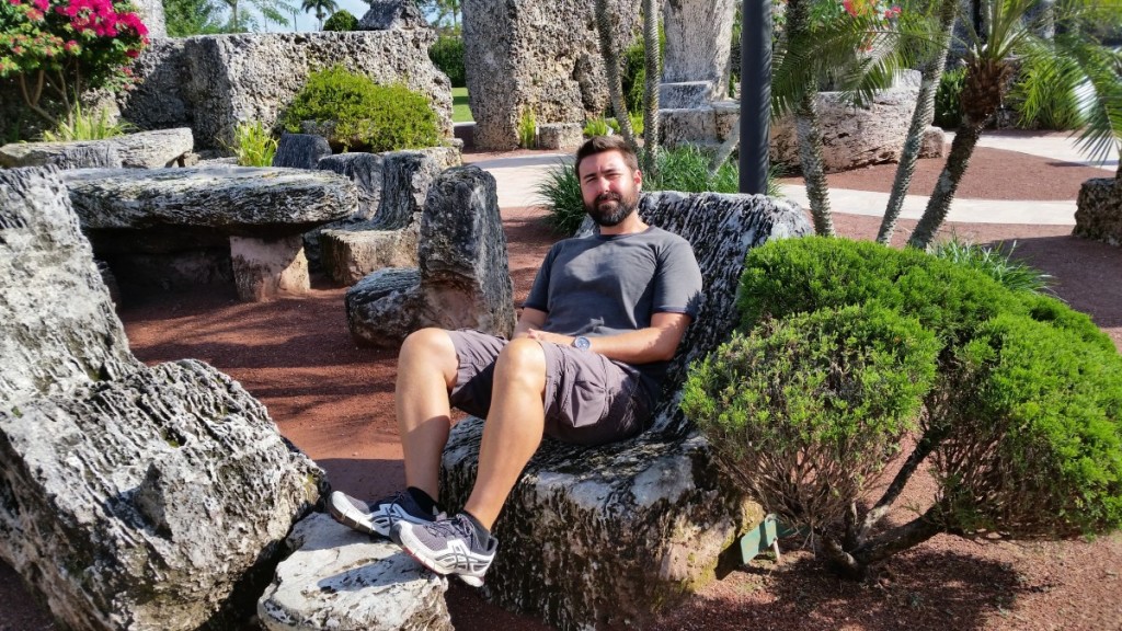 Coral Castle in Florida