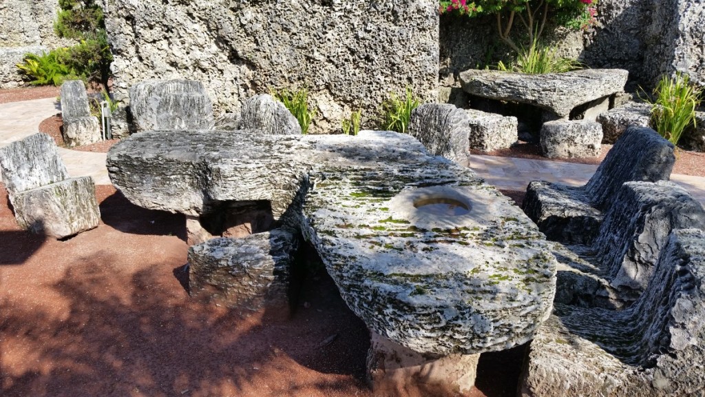 Coral Castle in Florida