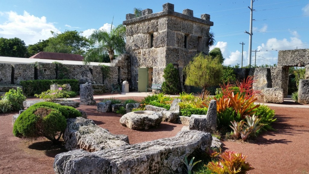 Coral Castle in Florida