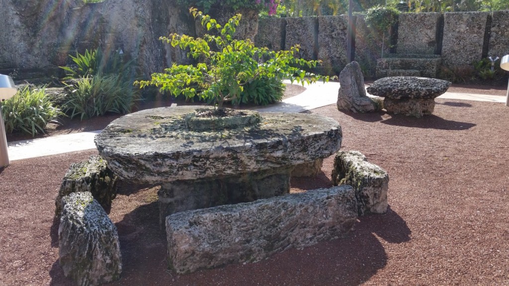 Coral Castle in Florida