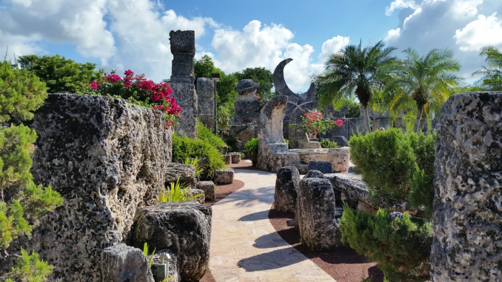 Coral Castle in Florida