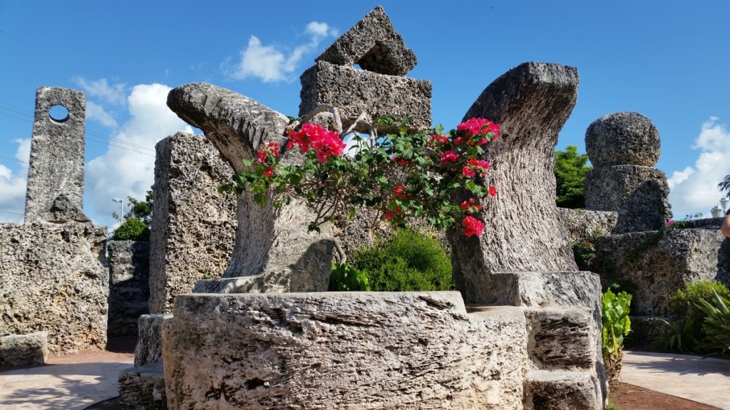 Coral Castle in Florida