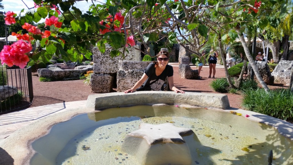 Coral Castle in Florida