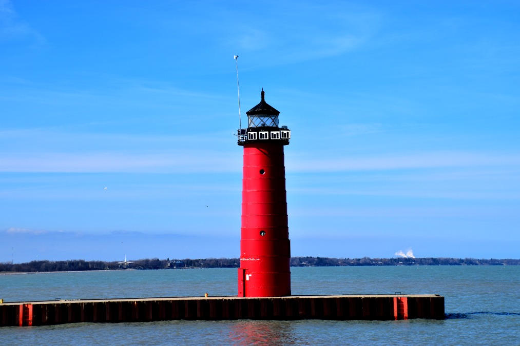 Kenosha North Pier Lighthouse