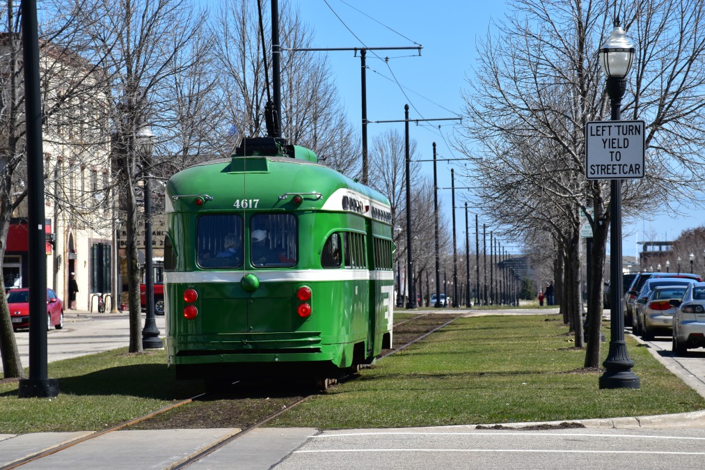 Kenosha, Wisconsin Streetcar