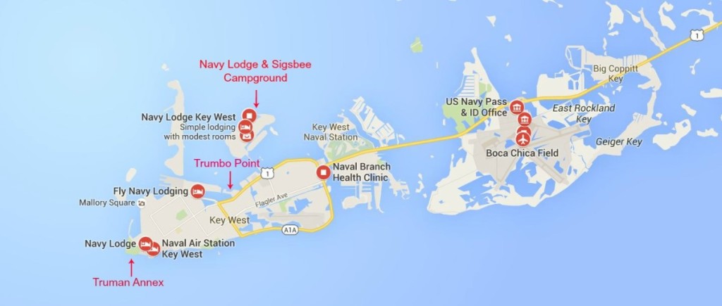 Trailers at Trumbo Point - Key West Vacation Rentals