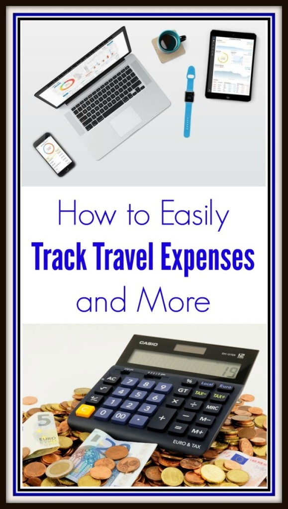 Track Travel Expenses