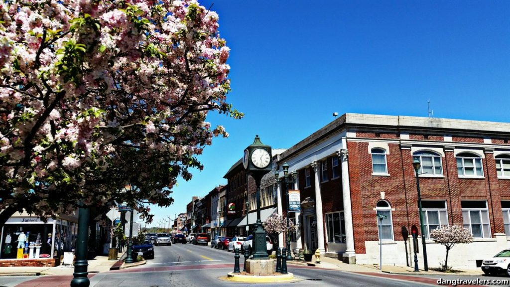 Downtown Cape Girardeau's Main Street