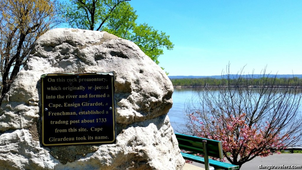 The Cape Rock Scenic Overlook is one of the free things to do in Cape Girardeau, MO.