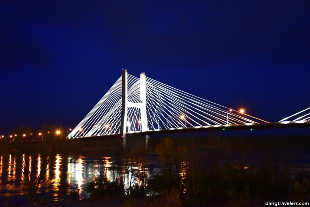 Cape Girardeau Bridge over the Mississippi River