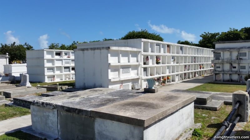 One of the unique things to do in Key West is definitely walking through the historic cemetery and looking at the old gravestones and large iguanas.