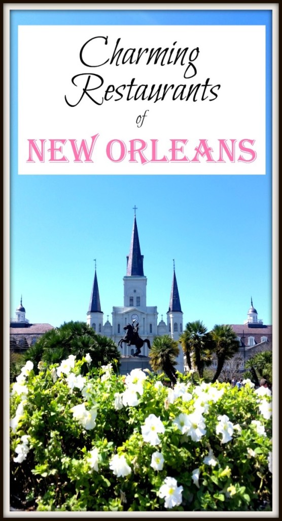 New Orleans Charming Restaurants