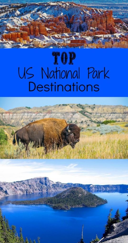 National Park Service Destinations