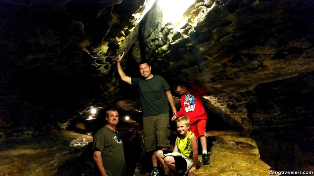 Hannibal MO Caves: Mark Twain Cave