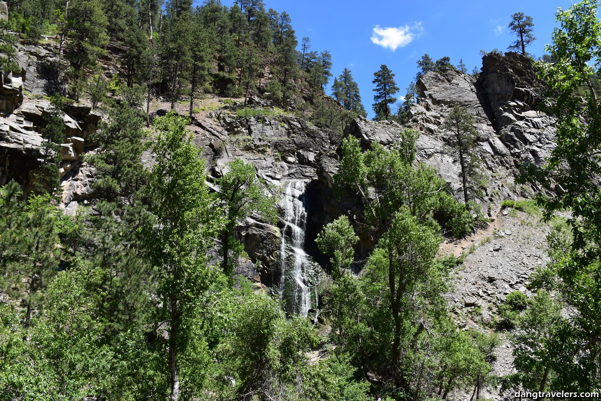 Bridal Veil Falls in Spearfish Canyon