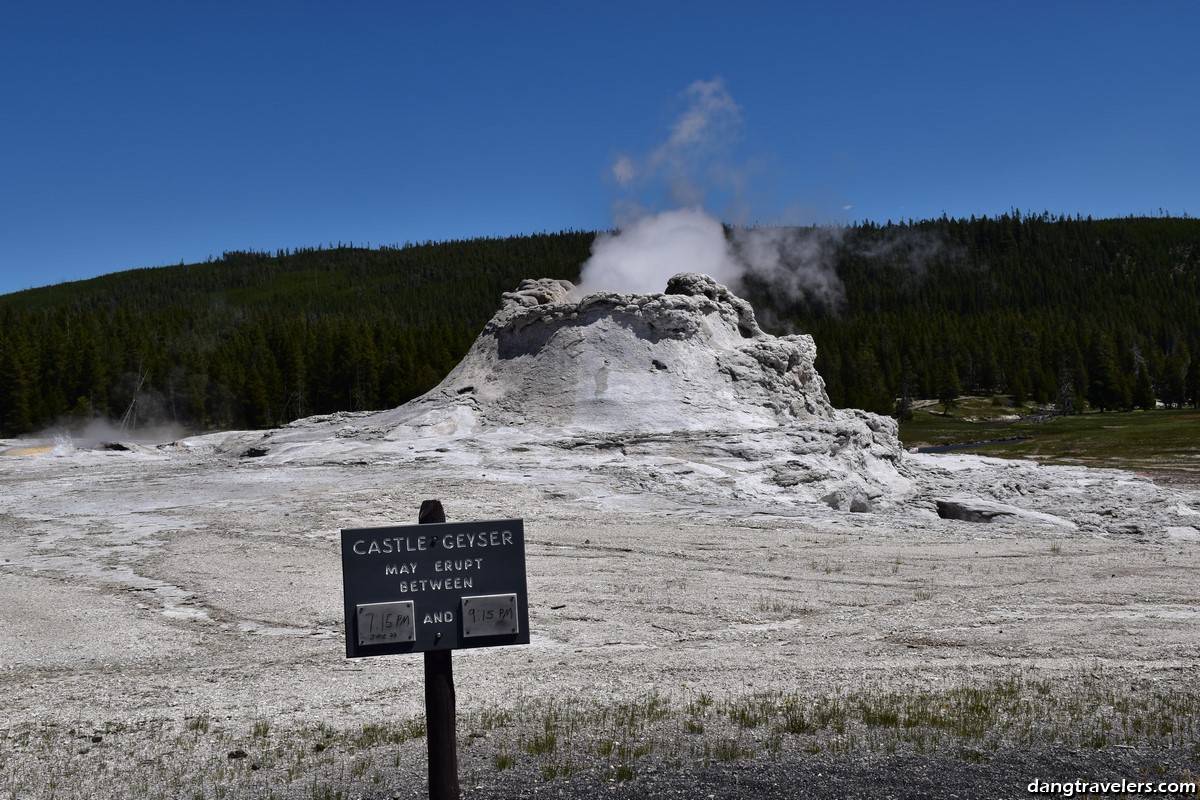 Old Faithful Area Yellowstone