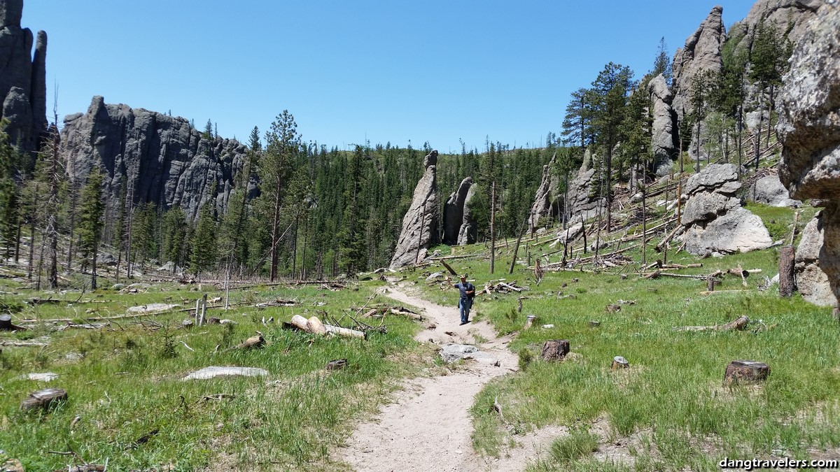 Cathedral Spires Hike