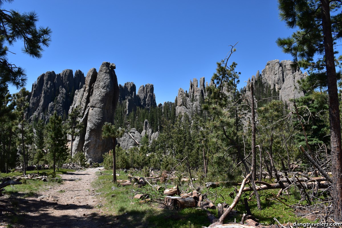 Cathedral Spires Hike 2