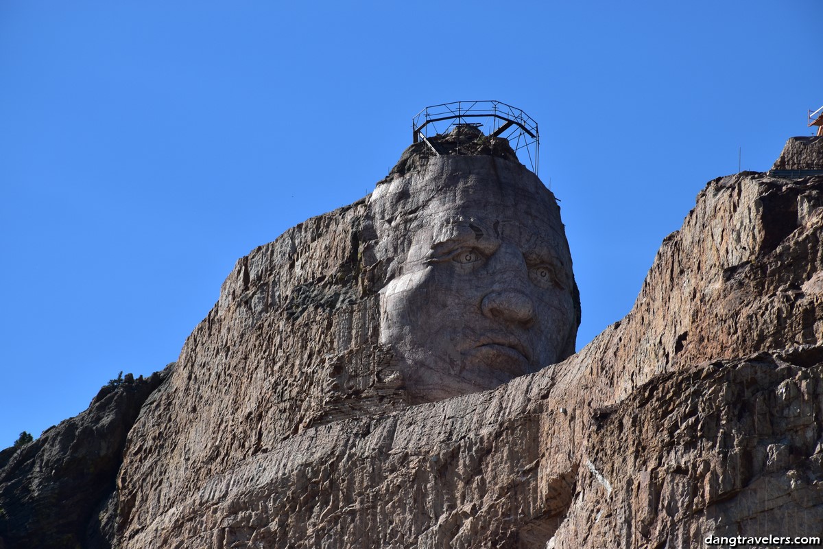 Crazy Horse Head