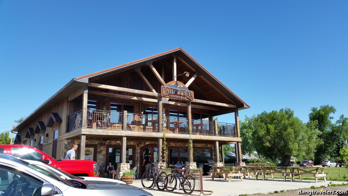 Spearfish Canyon things to do include a detour to Crow Peak Brewing Company. 