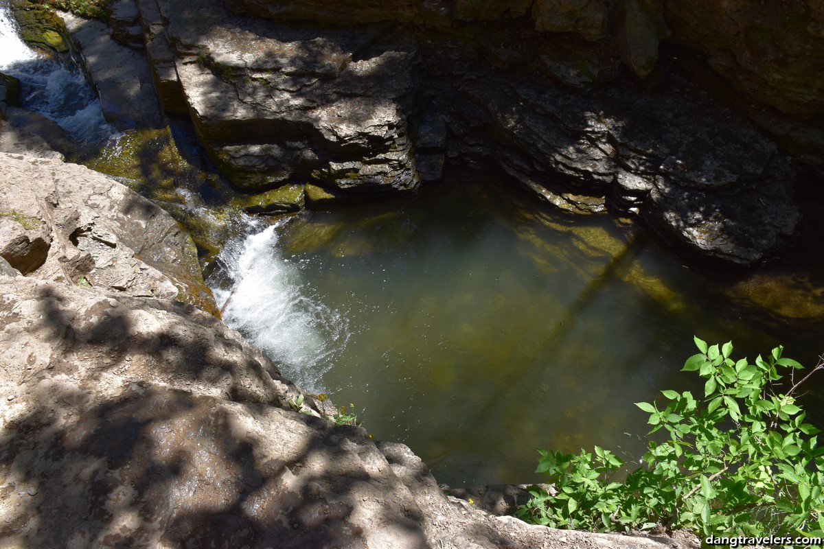 The Devil's Bathtub in Spearfish Canyon