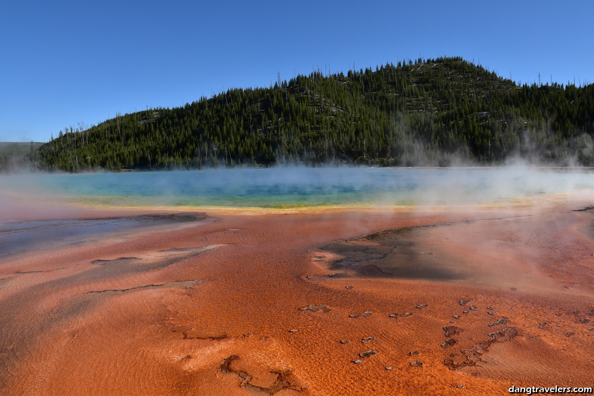 Old Faithful Area Yellowstone