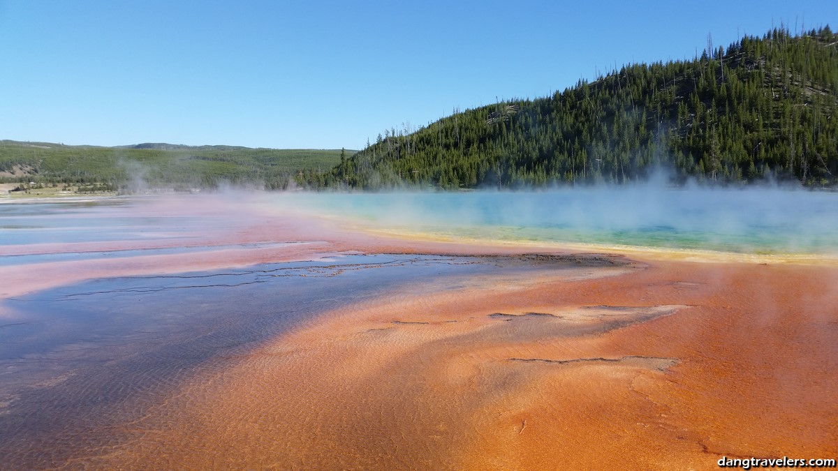 Old Faithful Area Yellowstone