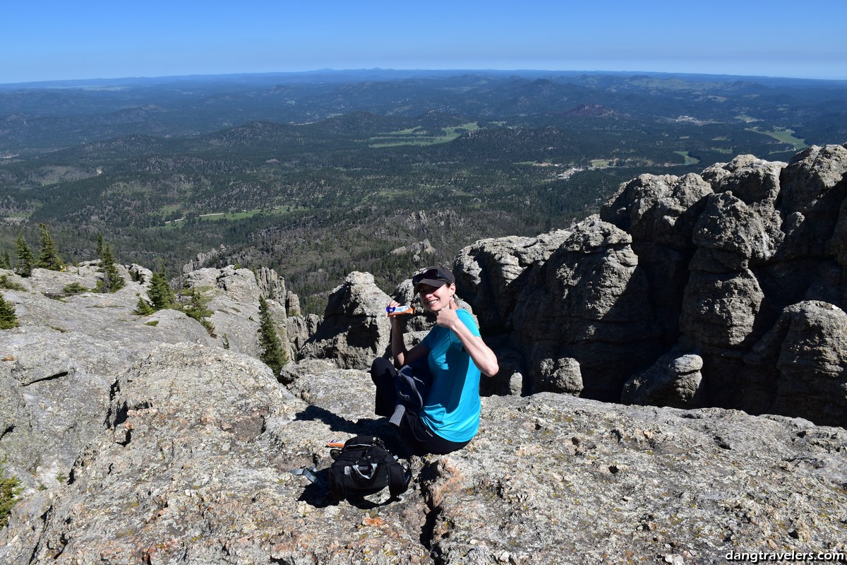 Harney Peak Hike 8