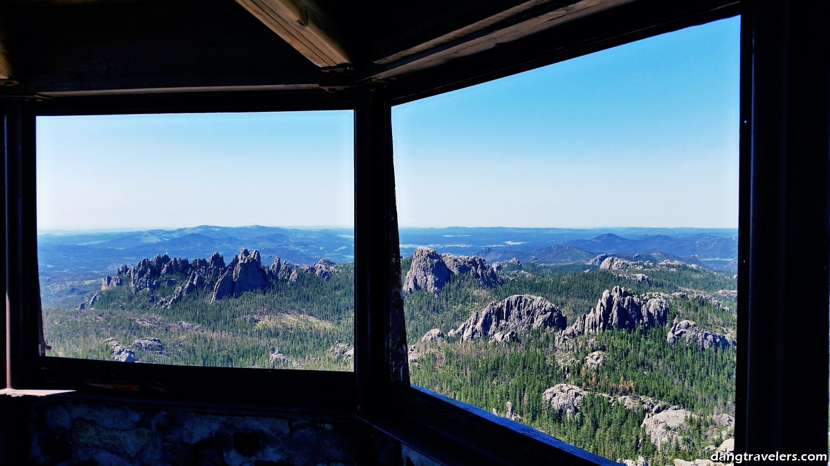 Harney Peak Tower Windows