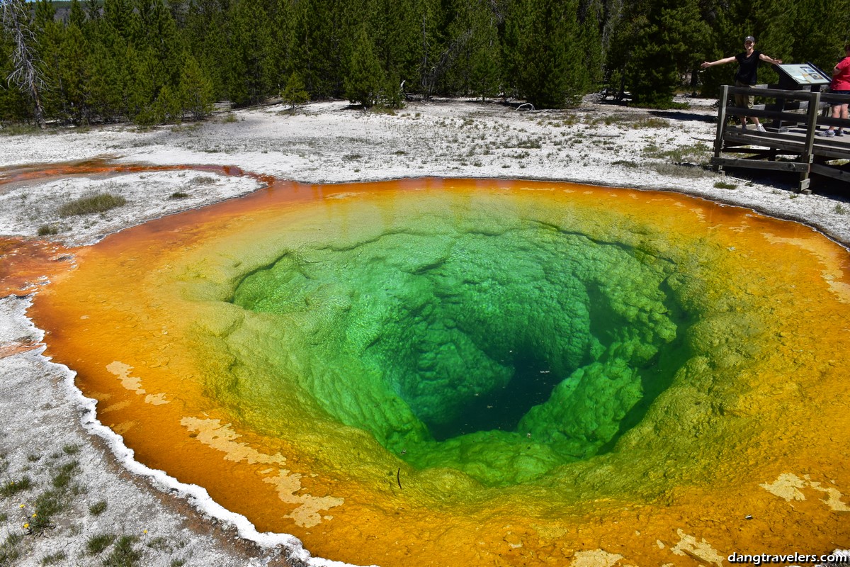 Old Faithful Area Yellowstone