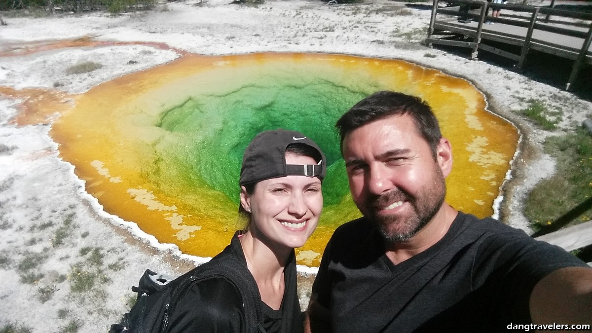 Old Faithful Area Yellowstone