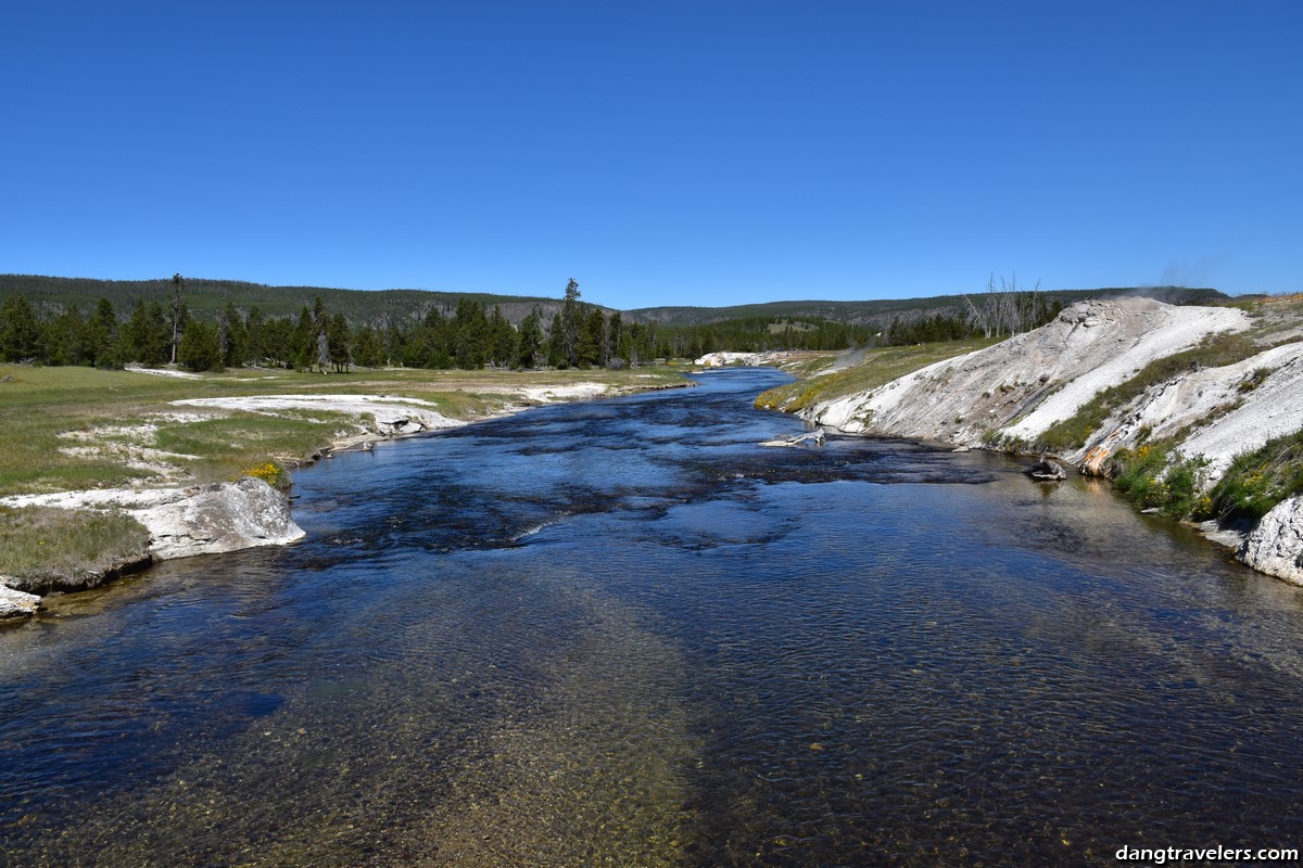 Old Faithful Area Yellowstone