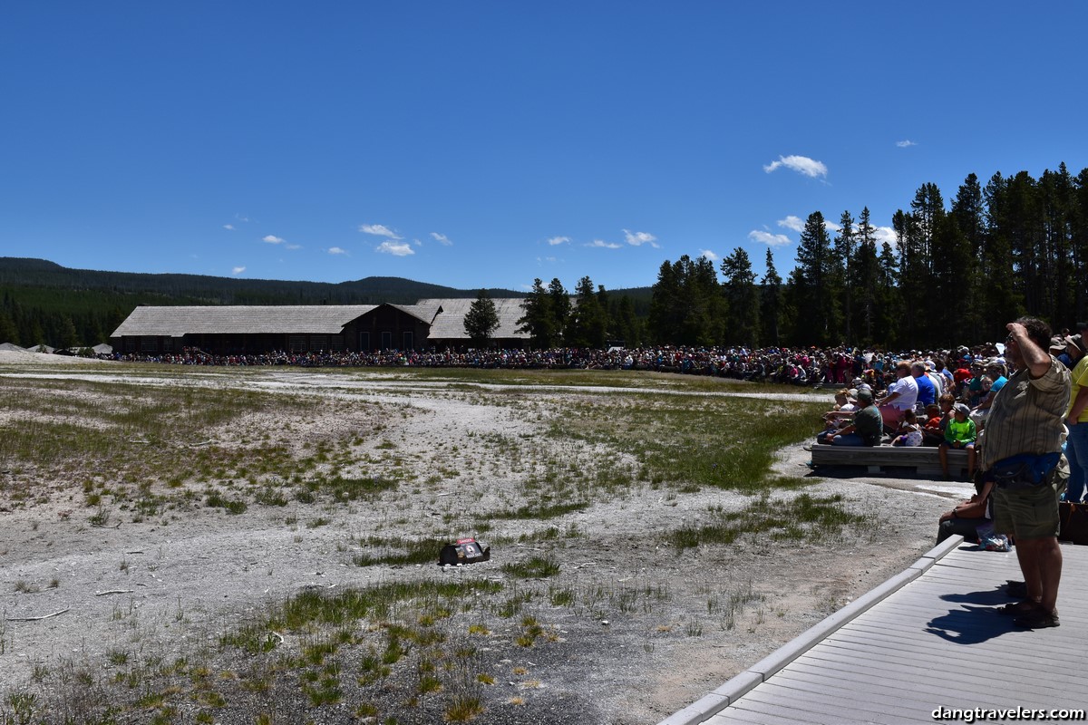 Old Faithful Area Yellowstone