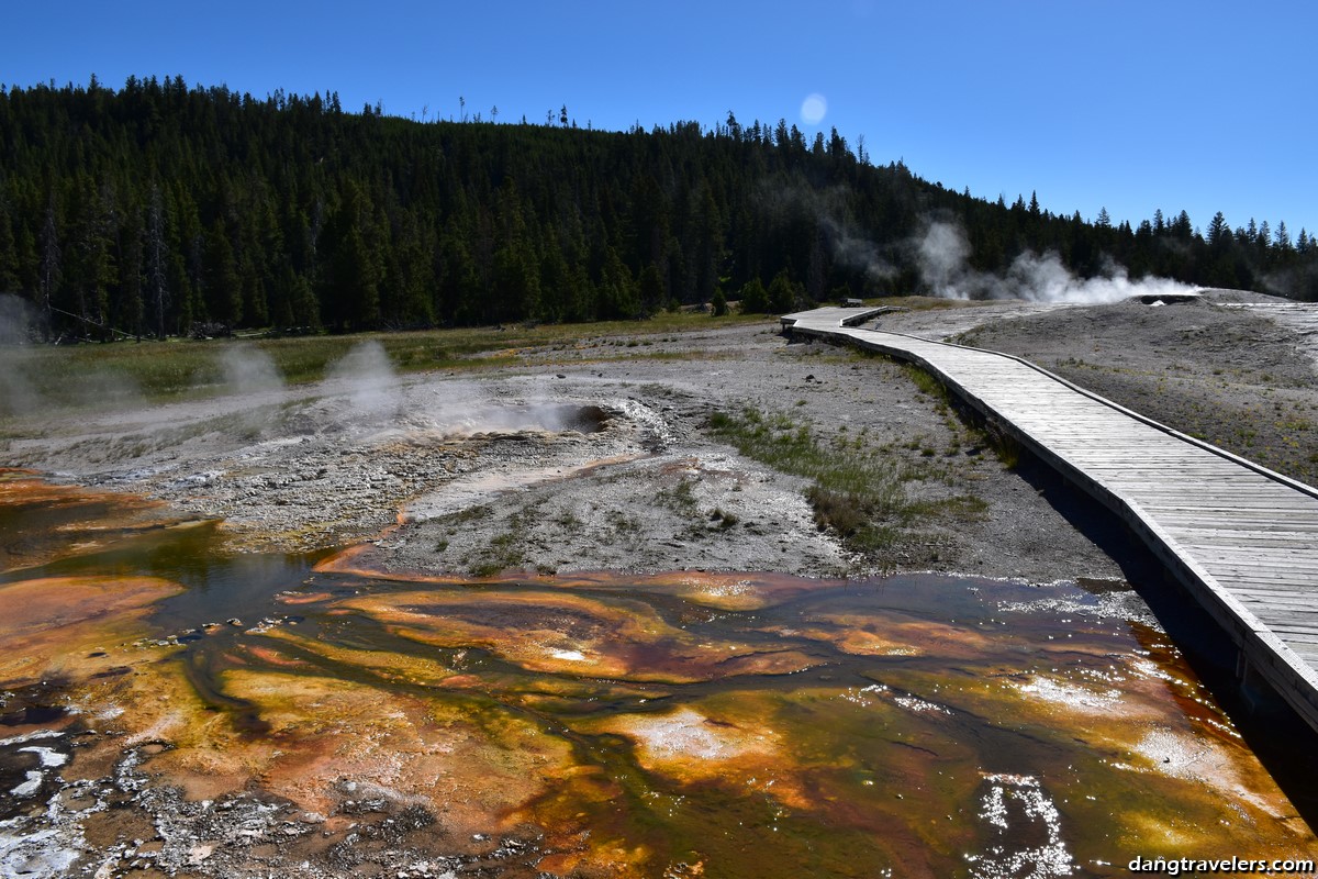 Old Faithful Area Yellowstone