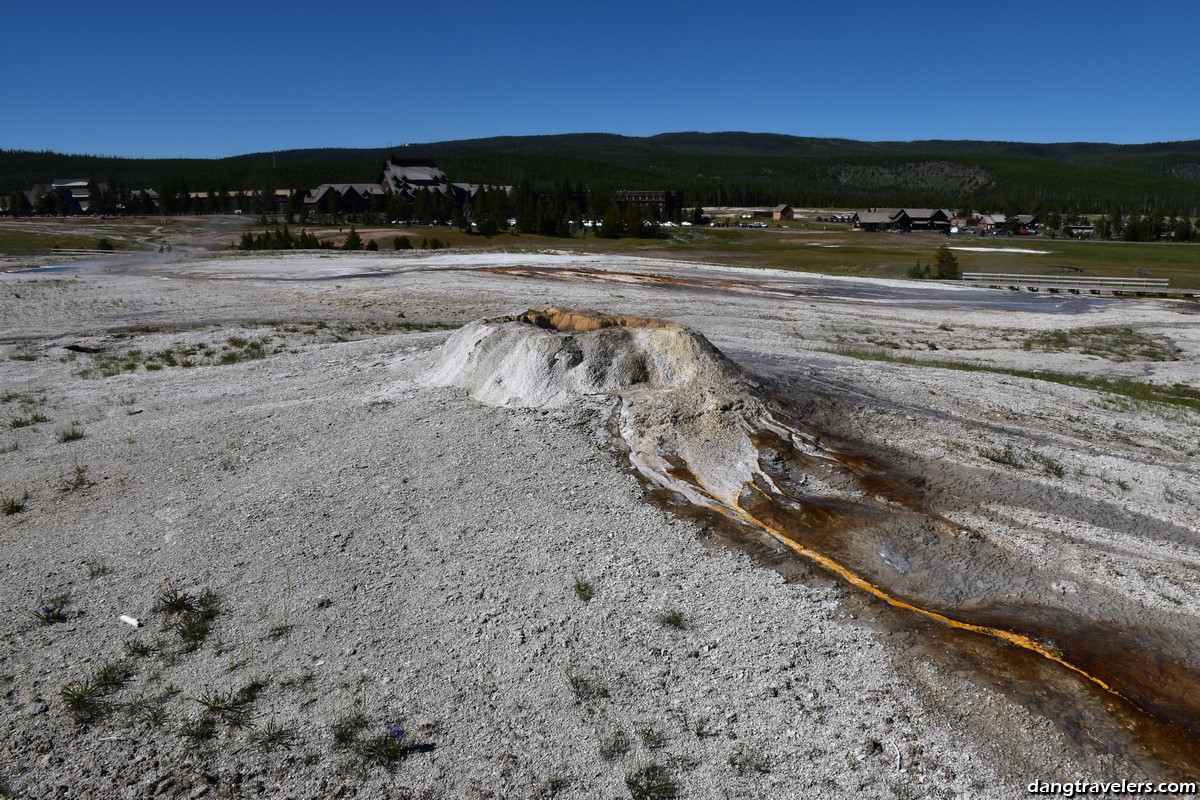 Old Faithful Area Yellowstone