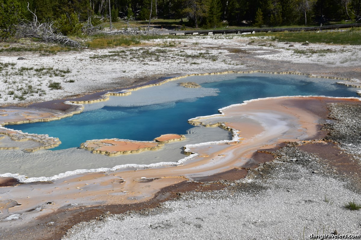 Old Faithful Area Yellowstone