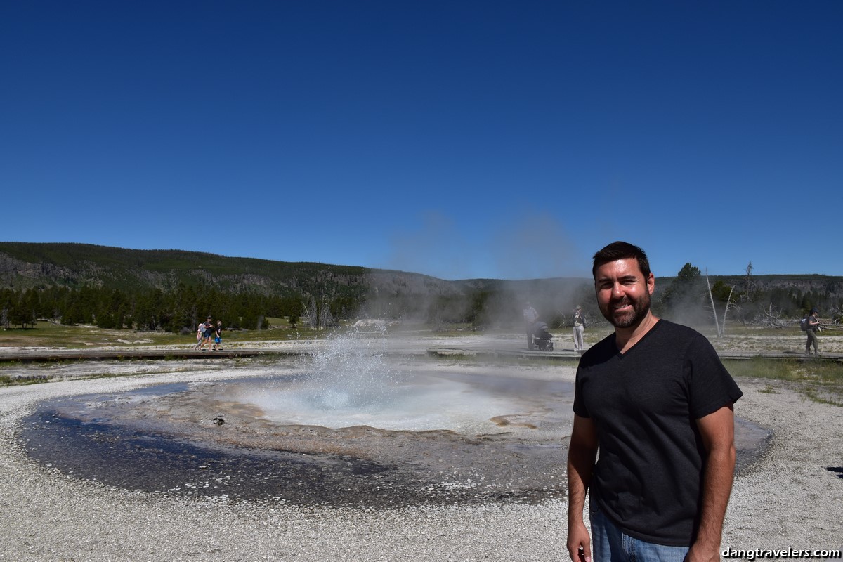 Old Faithful Area Yellowstone