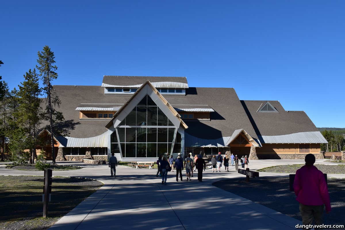 Old Faithful Visitor Center