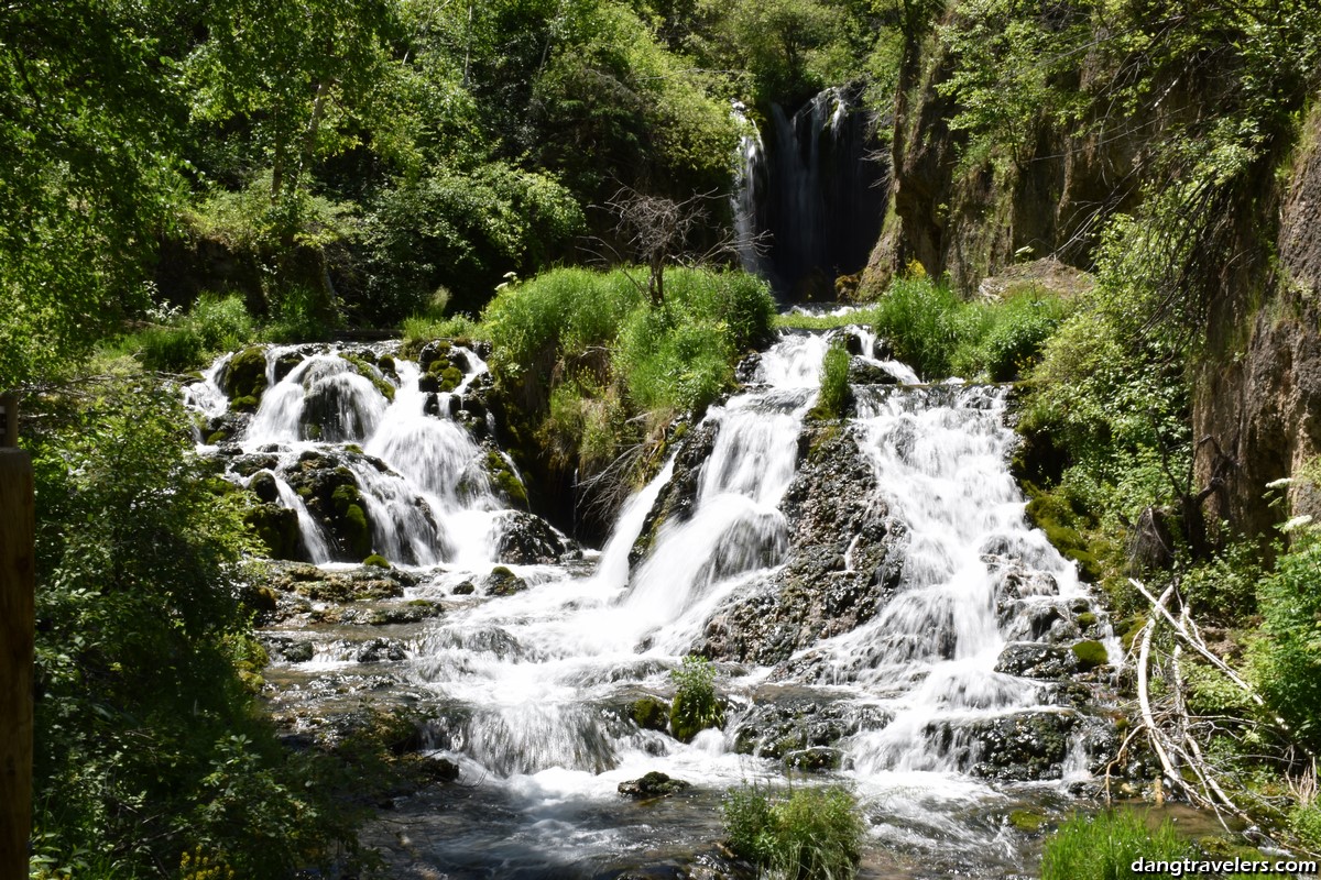 Spearfish Canyon Waterfalls - Roughlock Falls
