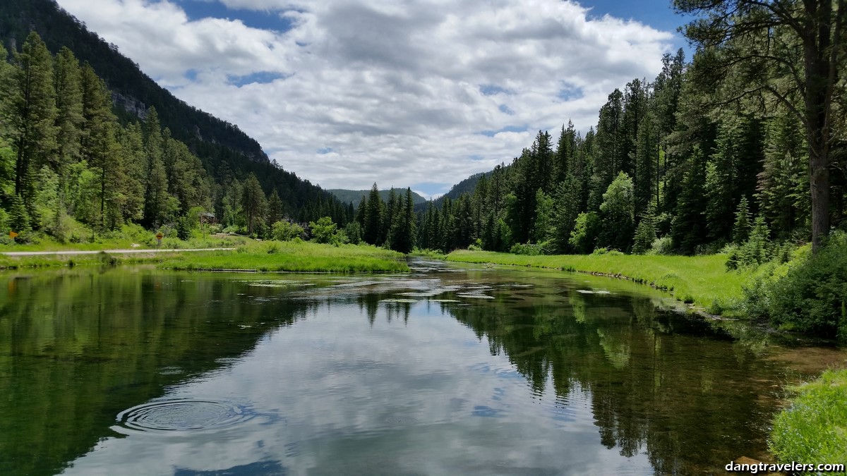 Things to do on a drive through Spearfish Canyon.