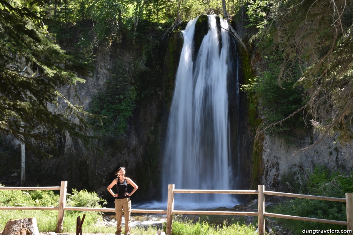 Spearfish Canyon Waterfalls