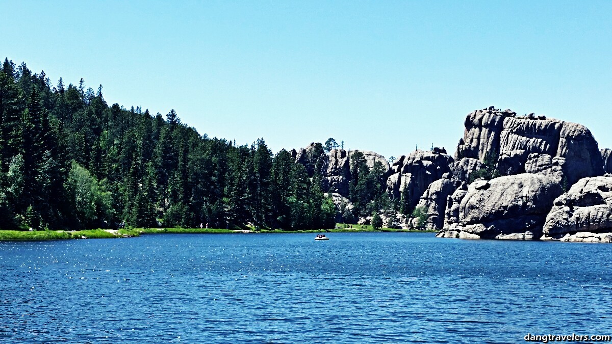 Sylvan Lake Custer State Park