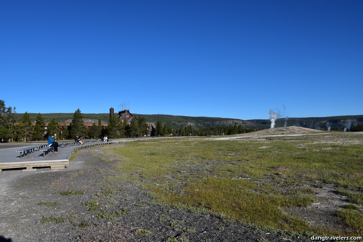 Old Faithful Area Yellowstone