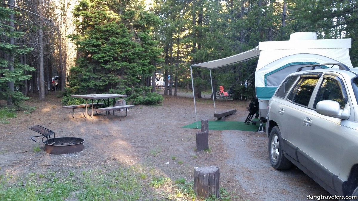 Grant Village Campground